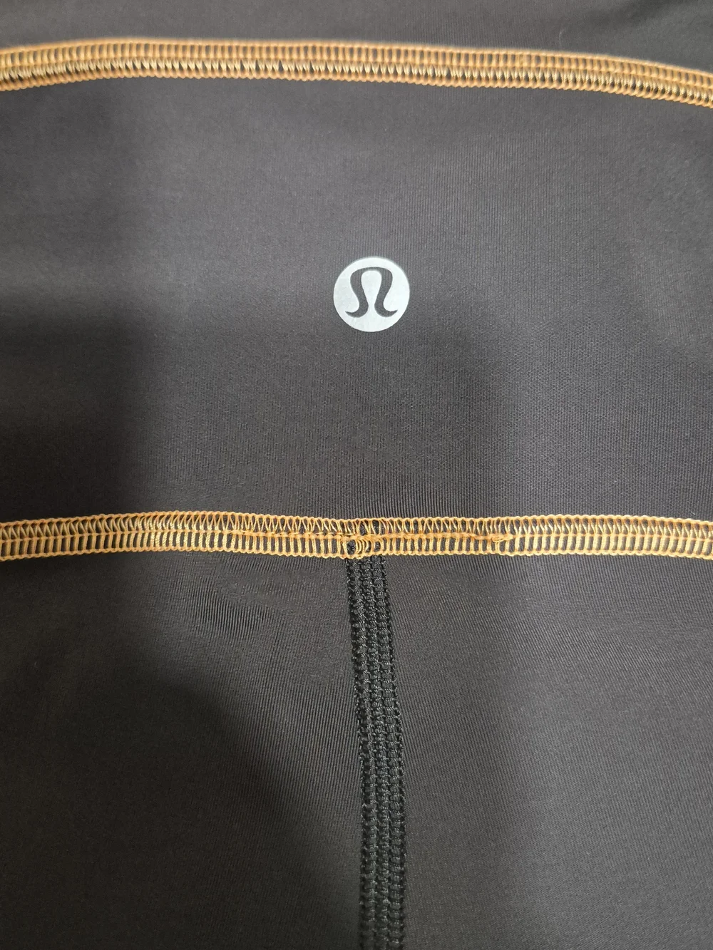 Lululemon Leggins All The Right Places Crop Size 20 Black Stitch Activewear